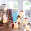 Miniatyrbilde 3 av 5: LED Julenissen String Lights Batteri Lights Holiday Lights