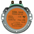 Pikkukuva 5 / 5: Ssm-16Hr Ac21V 3W 50/60Hz 6549W1S011B levysoitin synkronisen moottorin vaihto LG-mikroaaltouuniin
