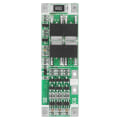 Pikkukuva 5 / 10: 20A litiumakun suojapiiri 3S Li-Ion-kennoille, BMS PCB -piirilevy sinisenä ja vihreänä