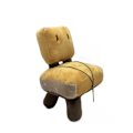 Pikkukuva 4 / 4: Bell Bud Journey pehmolelu nukke missing leg stool