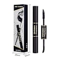 Miniatyrbillede 2 af 3: Double-ended Colour Mascara - Vandtæt tyk curling BLACK