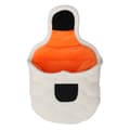 PU Golfkøllehodebeskyttelse Hvit Halvsirkel Putter Headcover for Golfelskere