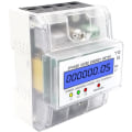 Miniatyrbilde 4 av 5: 220V/380V Energimåler DTM024 Wattmeter Trefase 4P KWh elektrisk digitalmåler med LCD