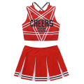 Pikkukuva 2 / 2: Cheerleading univormut Basketball Football Baby RED xs
