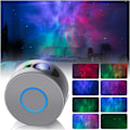 Miniatyrbilde 1 av 5: Hjem LED Star Projection Light Fargerike Aurora Lights (European Standard Grey)，for innendørs dekorativ belysning
