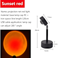 Miniatyrbillede 3 af 5: Solnedgangslampe, solnedgangslampe med solnedgangsaura, USB-lampe, romantisk solnedgang til bryllupsfødselsdagsfest Stue Soveværelse