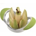 Pikkukuva 2 / 5: Apple Cutter, 17,5 x 10,5 x 6,5 cm, ruostumaton teräs/muovi, 8P, vihreä,