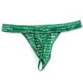 Miniatyrbilde 1 av 3: Menn Truser Sexy G-String Thong Underbukser Truser Undertøy Green L