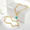 Miniatyrbild 5 av 5: Halsband Metallic Element Modesmycken B1545 N2003-11