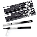 Miniatyrbillede 2 af 5: Stjernehimmel Eyeliner Pen Ægte Vandfast og Svedfast Langvarig Ikke Nem at Smøre Nybegynder Eyeliner Pen Sort