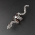 Miniatyrbillede 4 af 5: Big Punk Style Retro Snake Ring Legering Ringe Til Kvinder Herrer Ringe Modesmykker Anillos Mujer Anillo Hombre