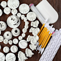 Miniatyrbild 5 av 5: Sugarcraft Fondant Cutter Tool Set