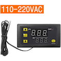 Miniatyrbillede 2 af 5: Højpræcisions temperaturregulator 110v/220V intelligent temperaturkontrolafbryder mikrotemperaturkontrolkort
