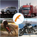 Miniatyrbild 5 av 5: Fälgskydd för bil, 5 st fälgskydd för bil, fälgskydd för motorcykel, kantskydd, cykelfälgskydd, Cisea fälgskydd