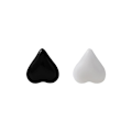 Miniatyrbillede 1 af 5: Ørering Heart Stud Daily Outfit Modesmykker Ac7206 C206