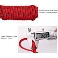 Miniatyrbillede 4 af 5: Polyester/nylon ekstra nedfiring klatrereb belastning 900 kg til bjergbestigning redning 30m