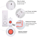 Miniatyrbillede 5 af 5: Wireless Caregiver Smart Personal Pager System Alarmopkaldsknap til nødhjælp