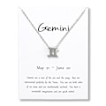 Miniatyrbild 1 av 2: Tolv Constellation Lady halsband jul liten gåva hänge halsband prydnadsföremål