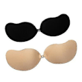 Miniatyrbilde 3 av 3: One Piece Invisible Backless Sticky BH black D