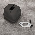 Miniatyrbilde 4 av 10: Lyddemper Kit Kompatibelt med Husqvarna 357XP, 359, 355 EPA Motorsager & Jonsered 2159, 2156 CS2159 Modeller