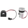 AD101 22VAM Indikatorlampa Spänning Ström Dubbel Display AC 50 500V 0 100A Vit