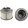 Miniatyrbillede 1 af 5: 2 stk Swimming Pool HEPA Filter Mesh dele Oppustelige erstatningsfilter Swimming Pool Værktøj Universal Rund