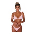Miniatyrbild 2 av 3: Bikinis Baddräkt Set för kvinnor Badkläder M