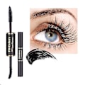 Miniatyrbillede 1 af 3: Double-ended Colour Mascara - Vandtæt tyk curling BLACK