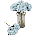 Miniatyrbillede 1 af 4: 6 stk Nordic Style Hydrangea-Blå