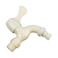 Miniatyrbilde 2 av 5: Plast Vaskemaskin Kran Slange 4 Points Plast Kran Vaskemaskin Quick Open Kran (beige),