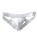 Miniatyrbild 1 av 2: Män Sexig Bandage G-String Strings Erotiska Trosor Underkläder White L