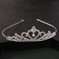 Miniatyrbilde 4 av 5: Prinsesse Tiaraer For Jenter Bursdag Krone Kvinner Ytelse Hårstyling Rhinestones Innlagt hår