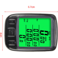 Miniatyrbilde 2 av 5: Sykkel speedometer sekund SD-563A engelsk versjon 23 funksjoner