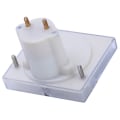 Miniatyrbild 3 av 5: Analog DC-voltmätare, 85c1 DC 0-15v Analog spänningspanelmätare