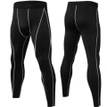 Miniatyrbillede 1 af 3: Termiske kompressionsbukser til mænd, atletisk leggings base M