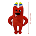 Miniatyrbilde 2 av 2: 1 stk Garten Of Banban Plush Game Animasjon Rundgaver og feriegaver Red