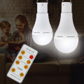 Miniatyrbilde 5 av 5: BLS-70-25RC 9W fjernkontroll + solcellelampe + solcellepanel (smartbryter, kjølig hvitt lys) LED-lys