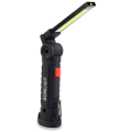Miniatyrbillede 1 af 5: Lille multifunktionsmagnet USB autoreparationsarbejdslampe ladelys multifunktionslampe med magnet multifunktionslommelygte