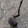 Miniatyrbillede 5 af 5: 10 stk tips til stave Nordic Walking Pads Udskiftningstips Gummi Nordic Walking Stave Pads til Trekking stave til Trekking stave