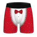 Miniatyrbild 1 av 4: Christmas Men Novelty Boxers Underkläder Kalsonger D M