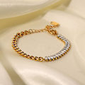 Miniatyrbillede 2 af 5: Armbånd Zircon Daily Outfit Metallic Element B1484