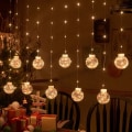 Miniatyrbilde 4 av 5: 10 LED Solar String Lights, 【Solar Powered】 Utendørs og Innendørs String Lights ， Julepynt (julenissen)
