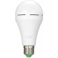 Miniatyrbild 3 av 5: 1st multifunktionella uppladdningsbara LED-nödlampor 12W 60W Motsvarande 6000K Ljusa utomhuslampor för P