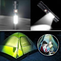 Pikkukuva 4 / 5: Taskulamppu LED-taskulamppu USB -ladattava Tehokas sotilaallinen COB-lamppu Kannettava zoomattava taskulamppu autotallityöpajaan Campin