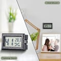 Miniatyrbilde 3 av 5: Mini LCD display termometer egnet for innendørs