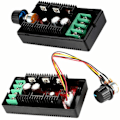 Pikkukuva 4 / 5: Säädettävä 10-50V / 40A / 2000W tasavirtanopeuden säätömoottori Pwm Hho Rc ohjain 12V 24V 36V 40V 50V nopeudensäädin, Potenti