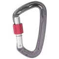 7075 Flygplansaluminium Master Lock Karbinhake D Ring Säkerhetsspänne Utomhus Klättring Camping Säkerhetsutrustning Grå