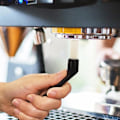 Pikkukuva 2 / 5: 5 kpl Muovikahva Nylon Harjakset Kahvi Espressokone Puhdistusharja Puhdistusaine