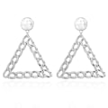 Miniatyrbild 1 av 5: Örhängen Diamond Stud Modesmycken B2270 F10010-5