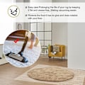 Miniatyrbillede 4 af 5: 150*210CM Anti-Slip Mat Skridsikker Mat Anti-Slip Mat Anti-Slip Net Mat Bumper - Hvid
